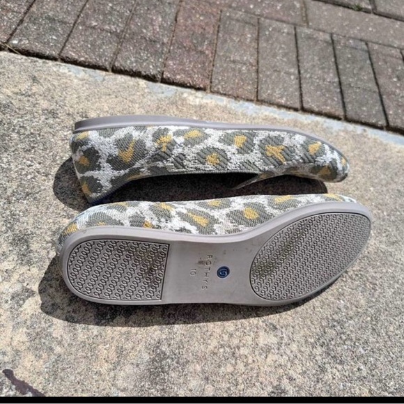 Smoke Spot Rothy Loafers - Picture 2 of 5